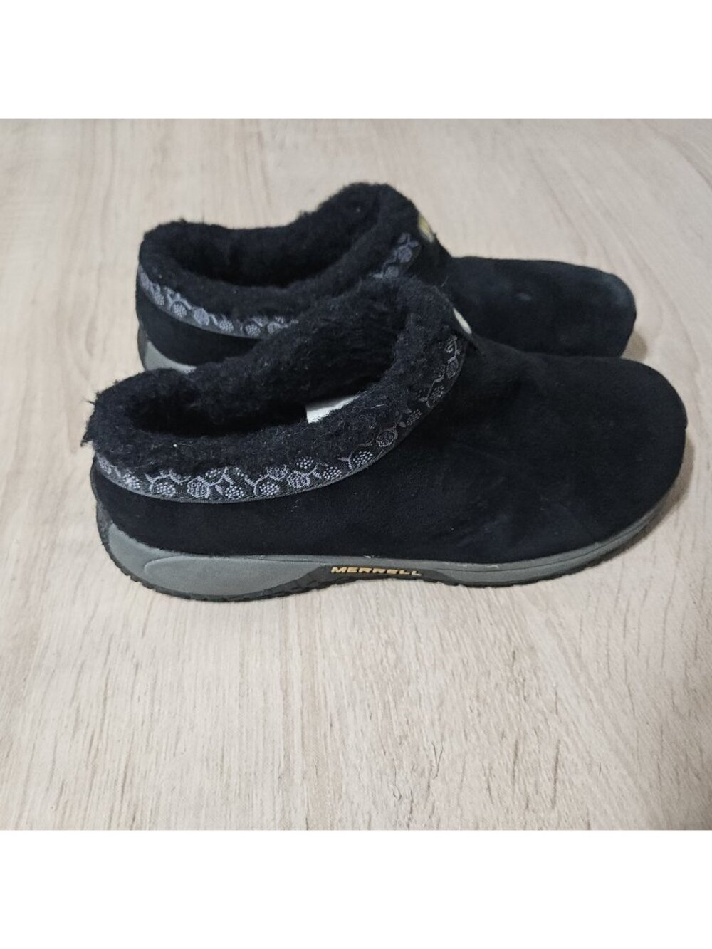 Merrell Size 3 Youth Encore Chill Slide Kids Slip On Shoes Black
